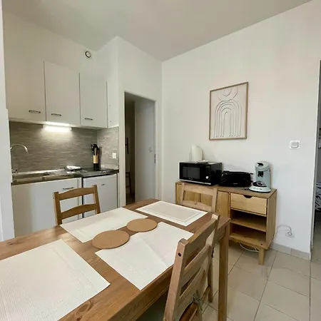 Le Scandinave Gare Riviere 4p Reve Au Mans Apartment *