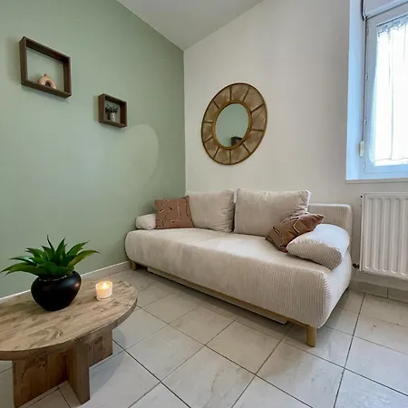 Le Scandinave Gare Riviere 4p Reve Au Mans Apartment La Suze-sur-Sarthe
