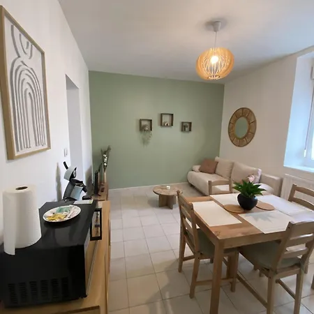 Le Scandinave Gare Riviere 4p Reve Au Mans Apartment *