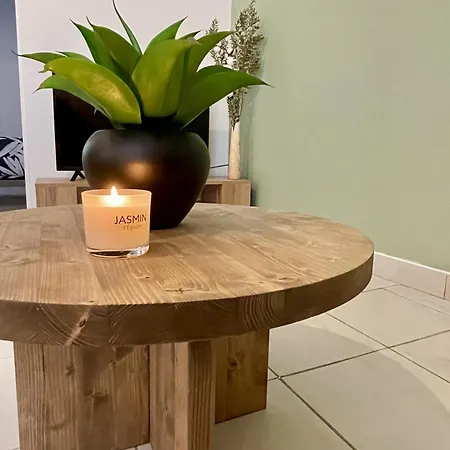 Apartment Le Scandinave Gare Riviere 4p Reve Au Mans La Suze-sur-Sarthe
